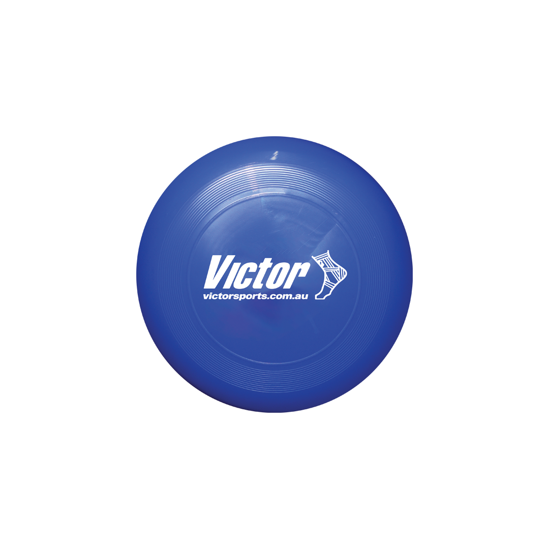 Victor Frisbee Deluxe - Professional Flying Disc for Outdoor Sports, Dog Training & Beach Games | Durable Plastic Disc for Ultimate Frisbee, Park Play & Backyard Fun