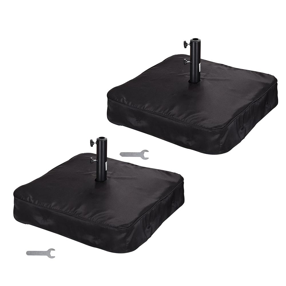 TheLAShop 168 Lbs. Heavy Duty Umbrella Base Weight for 1 7/8 Inch Poles - Perfect for Patio, Garden, and Commercial Use