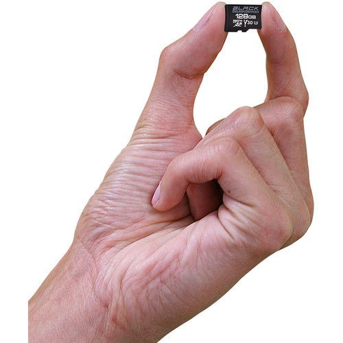 Delkin Devices 128GB MicroSDXC Memory Card - UHS-I U3 V30 Class 10 - High-Speed for 4K Video, DSLR, Drone & Action Cameras