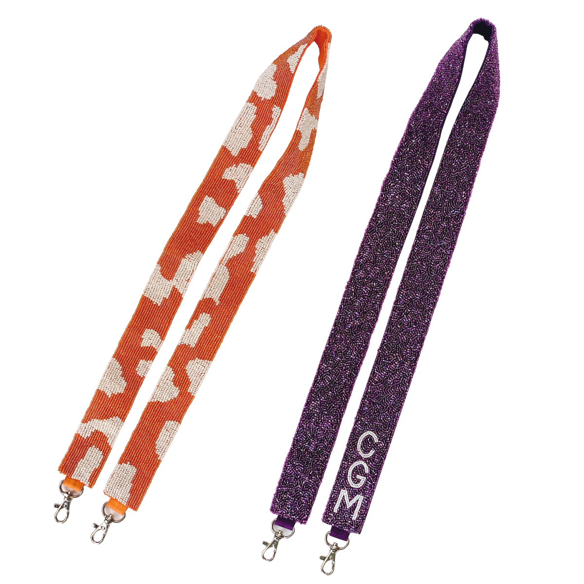 Custom Beaded Purse Strap - Adjustable Shoulder Bag Strap with Handmade Glass Beads for Women | Perfect for Crossbody Bags, Tote Bags & Boho Fashion Accessories