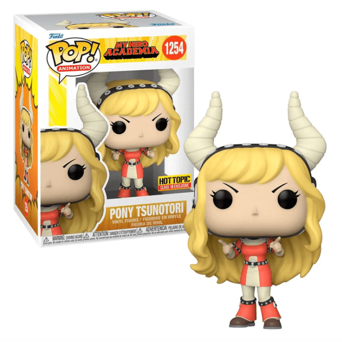 My Hero Academia Pony Tsunotori Action Figure - Anime Collectible for Fans - Perfect for Display, Cosplay, and Gift Giving