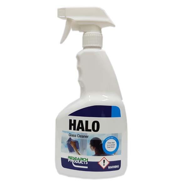 Premium Halo Glass Cleaner for Research Products - Streak-Free, Anti-Fog Solution for Microscopes, Lab Equipment & Optical Surfaces - Ideal for Scientific Research & Laboratory Use