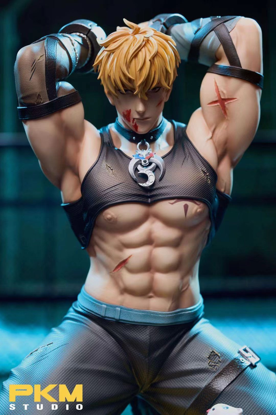 PKM Studio NU: Carnival Quincy Action Figure - Collectible Anime Character Statue for Fans | Perfect for Display, Gifts, and Anime Enthusiasts