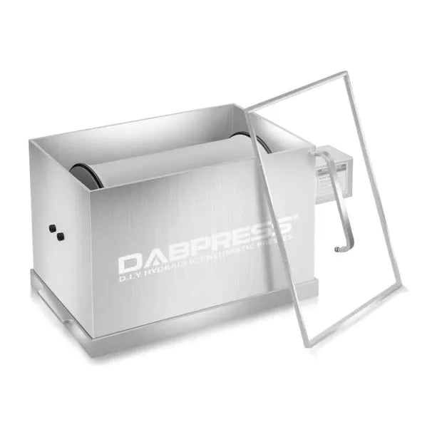 Dabpress Pollen Tumbler Dry Sifter - Premium Herb Sifter for Kief Collection | Perfect for Home Extraction, Cannabis Processing & DIY Concentrates