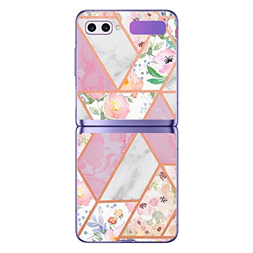 Geo Floral Marble