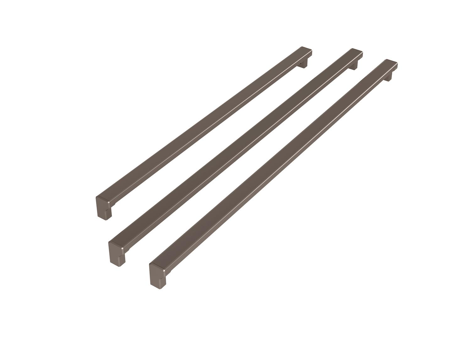 Bertazzoni HK36PROFDBTV Titanium Handle Kit for 36
