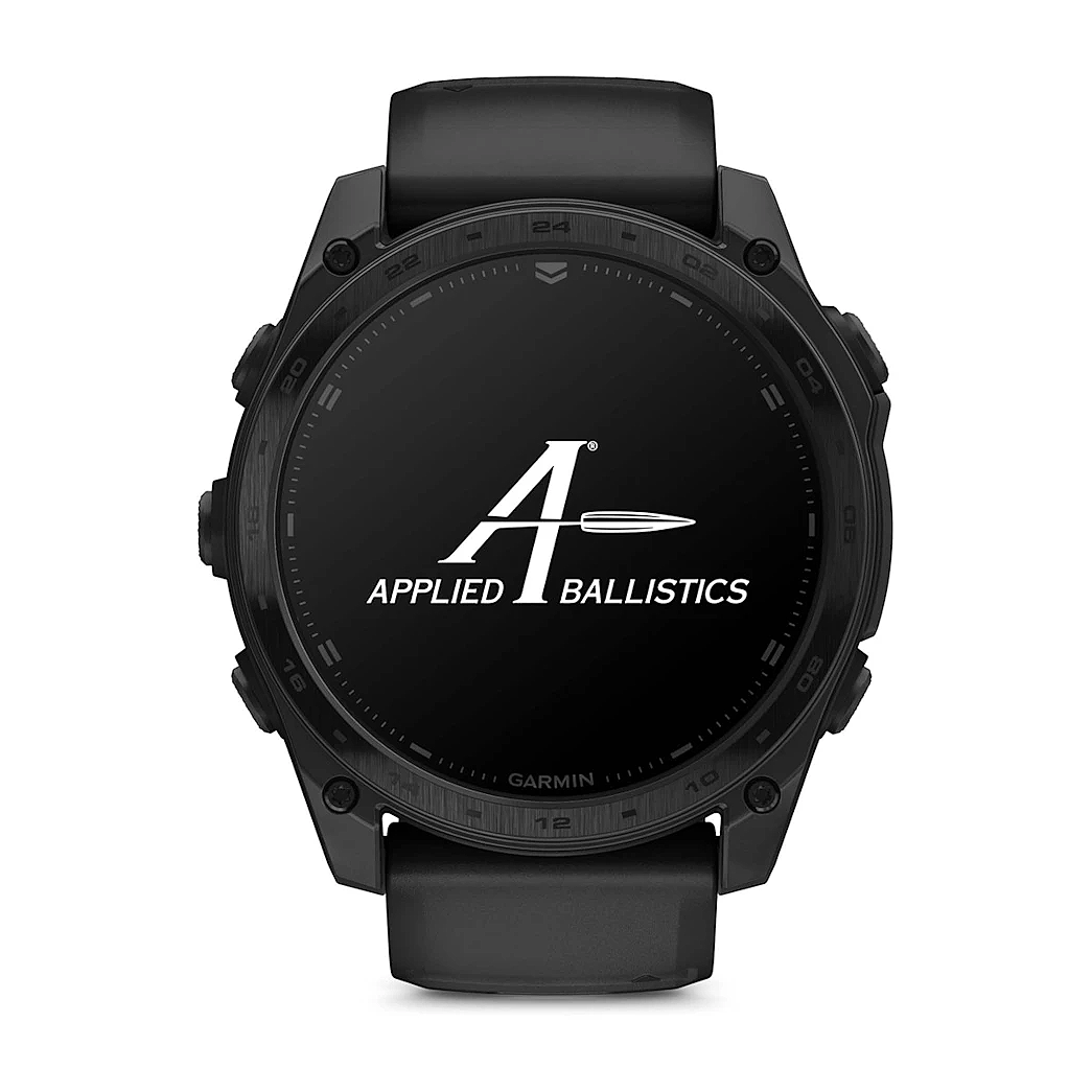 Garmin Tactix 8 51mm AMOLED Tactical Smartwatch - Waterproof, Applied Ballistics Quantum, NVG Compatible | Military, Outdoor, Hunting & Tactical Use
