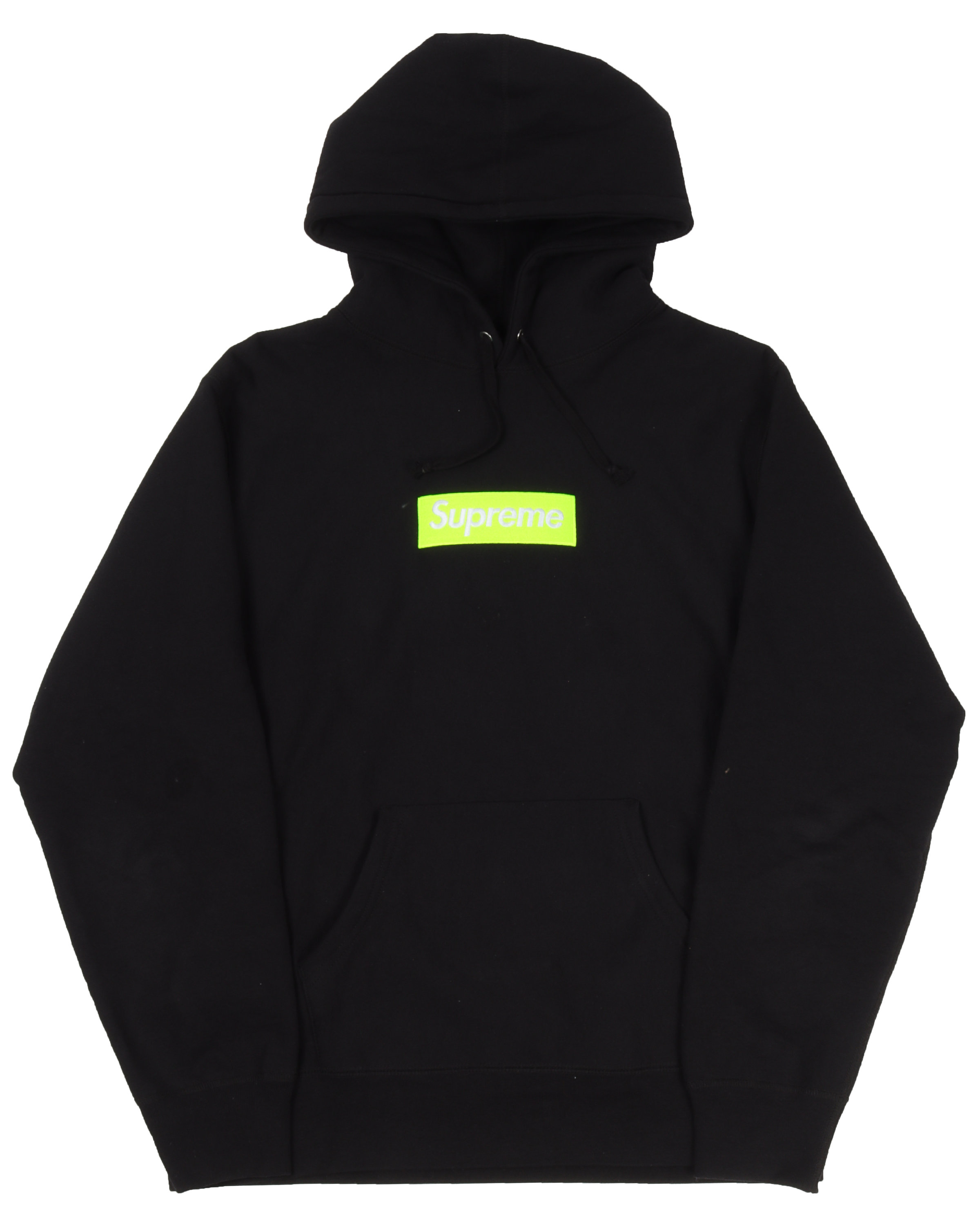 2017 Lime Green Box Logo Hoodie - Streetwear Fashion Hoodie for Men & Women | Perfect for Casual Wear, Urban Style, and Street Fashion Outfits
