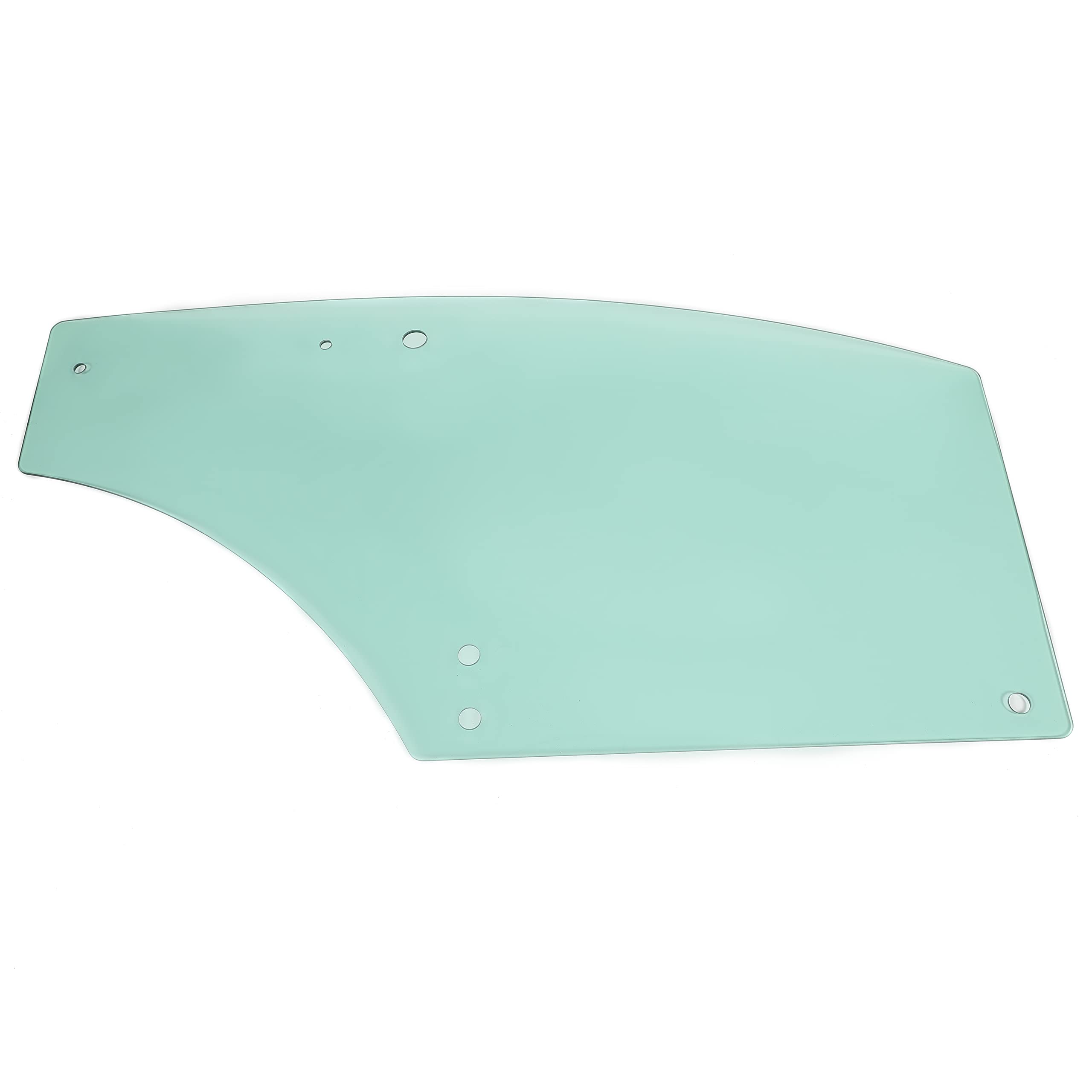 HECASA Left Cab Door Glass Replacement for John Deere Tractor 5075M 5080 5090 5100 6100 6115 6140 - Compatible with R198624 LH Cab Glass Door - Perfect for Farming, Construction & Agricultural Equipment Maintenance