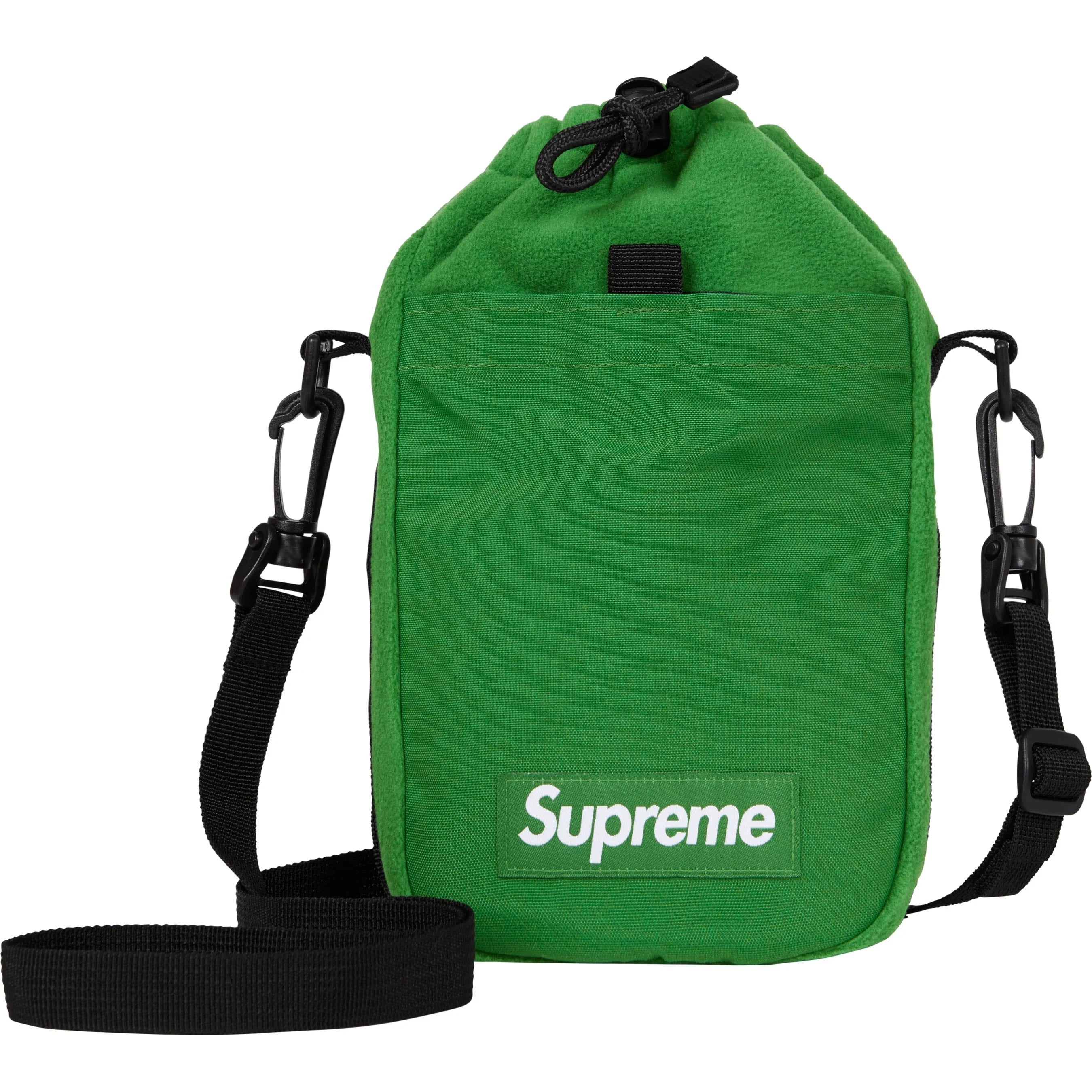 SUPREME 24FW POLARTEC® SLING BAG - Lightweight Crossbody Shoulder Bag for Men & Women - Perfect for Travel, Hiking, and Everyday Use