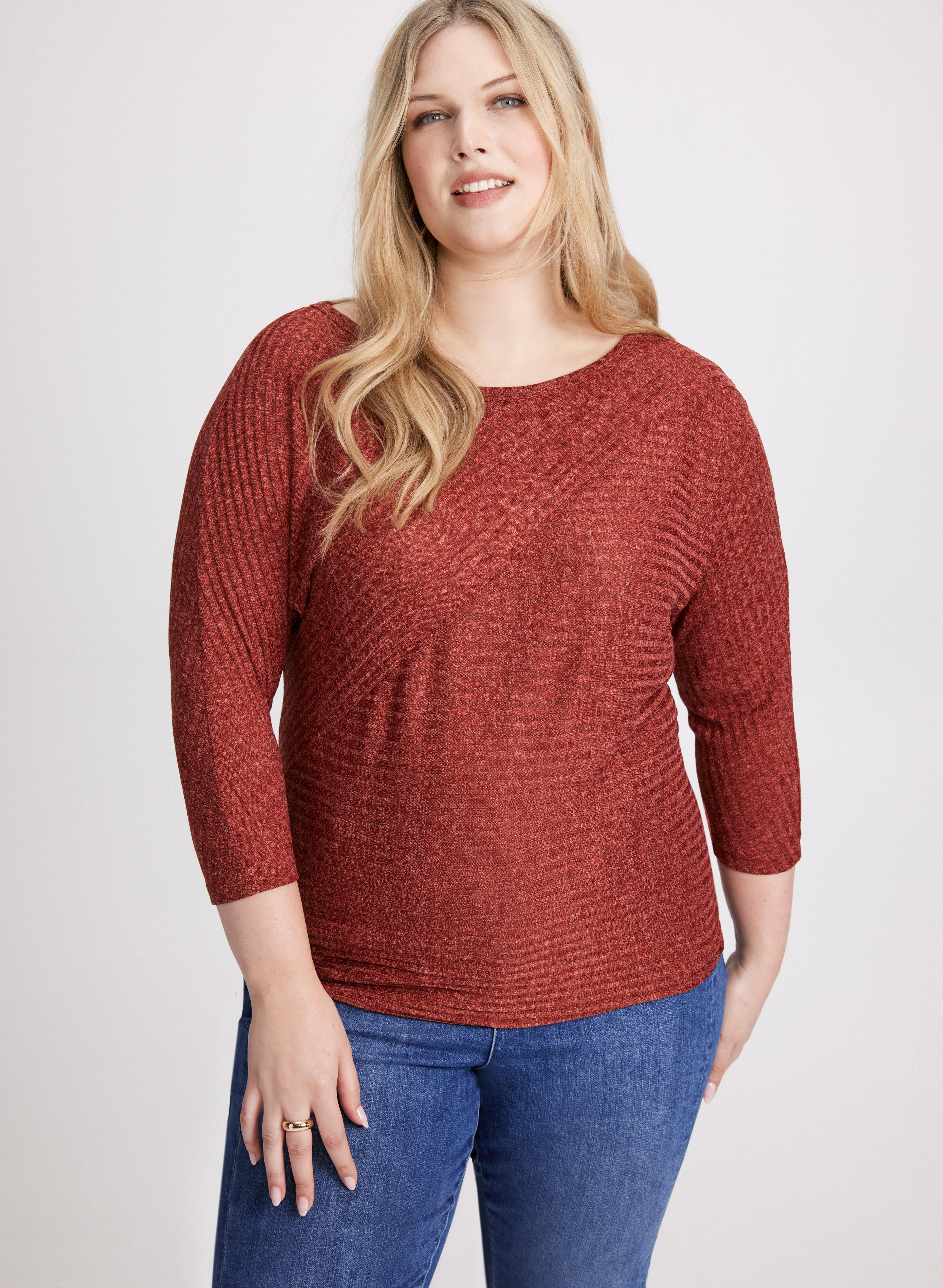 Dolman Sleeve Tops for Women - Loose Flowy Blouse Tunic Shirt - Casual & Dressy Wear for Office, Party & Everyday Outfits