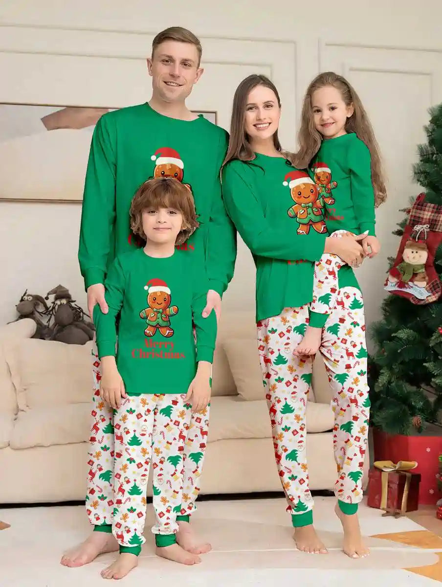 Christmas Matching Family Pajamas Set - Cozy Holiday Pjs for Women, Men & Kids - Perfect for Christmas Morning & Family Photos