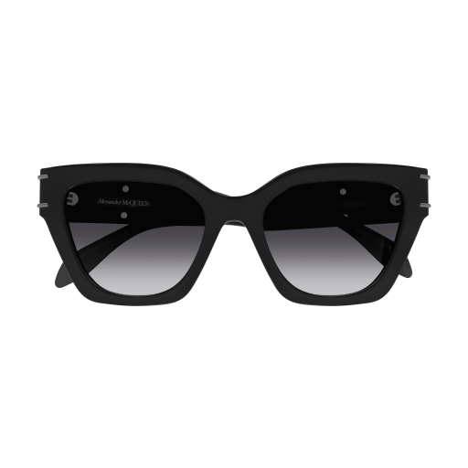 Alexander McQueen AM0398S 001 Sunglasses - Luxury Designer Shades for Men & Women | Perfect for Outdoor Activities, Travel, and Fashion Statements