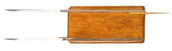 Premium Walnut & Pecan Budding Knife - Professional Grafting Tool for Nut Trees - Perfect for Gardening, Orchard Care & Tree Grafting Projects
