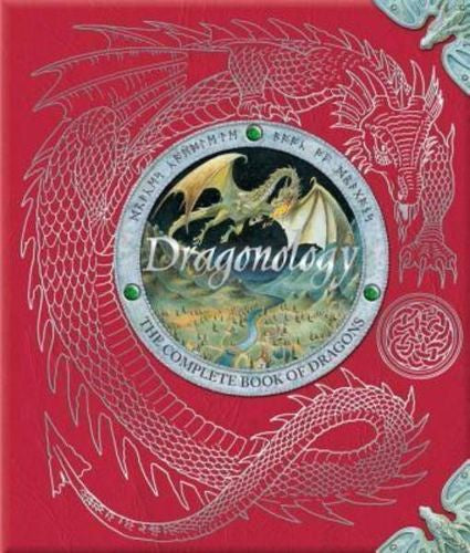 Dragonology: The Complete Book of Dragons - Fantasy Book for Kids & Adults, Perfect for Gift Giving & Dragon Enthusiasts