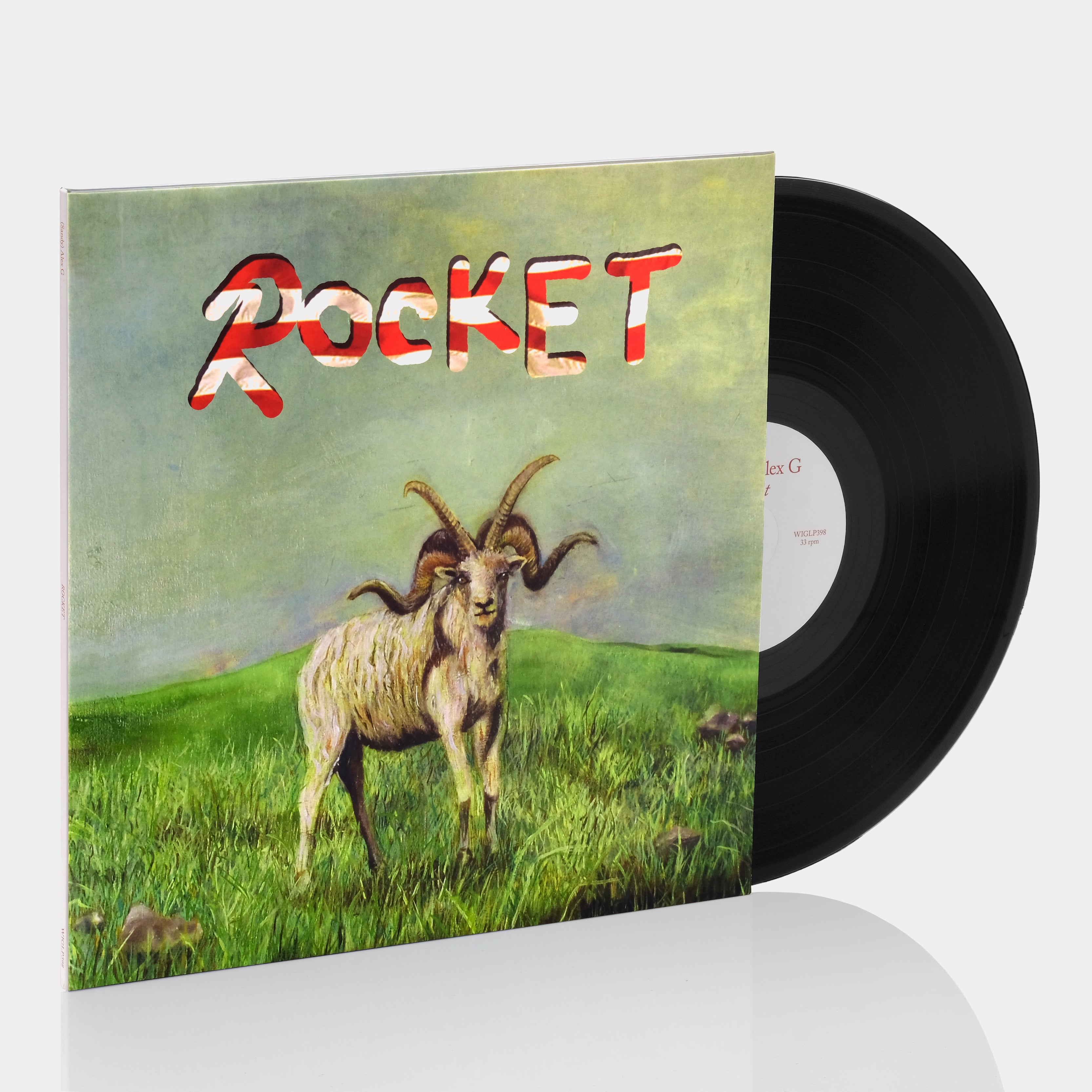 Alex G - Rocket LP Vinyl Record | Indie Rock Music Album | Perfect for Record Collectors & Music Lovers | Great for Home Listening & Gift Giving