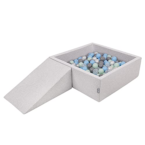 Gris Clair: Perle/Gris/Transparent/Babyblue/Menthe