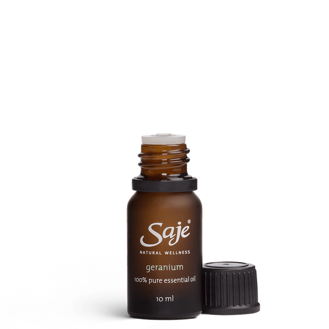 Pure Geranium Essential Oil for Aromatherapy, Relaxation & Skin Care - Natural Stress Relief & Emotional Balance