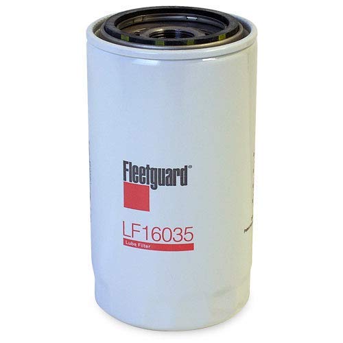 LF16035 Fleetguard Heavy Duty Oil Filter - Pack of 12 | Compatible with Cummins Engines | Premium Filtration for Trucks, RVs & Commercial Vehicles | Long Lasting Performance