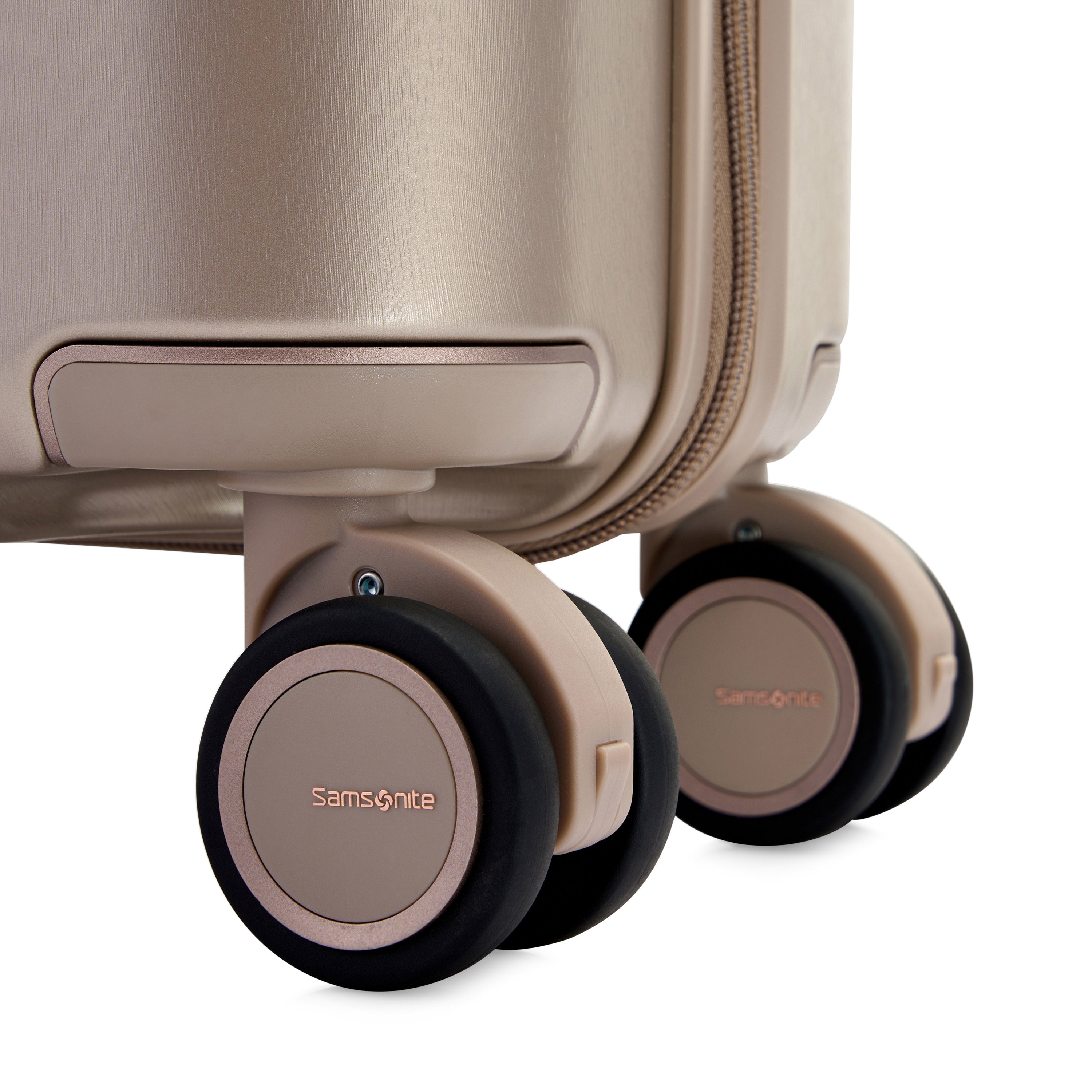 Samsonite Evoa Z 3-Piece Expandable Spinner Luggage Set - Lightweight Hardshell Suitcase with 360° Wheels for Business Travel & Family Vacations