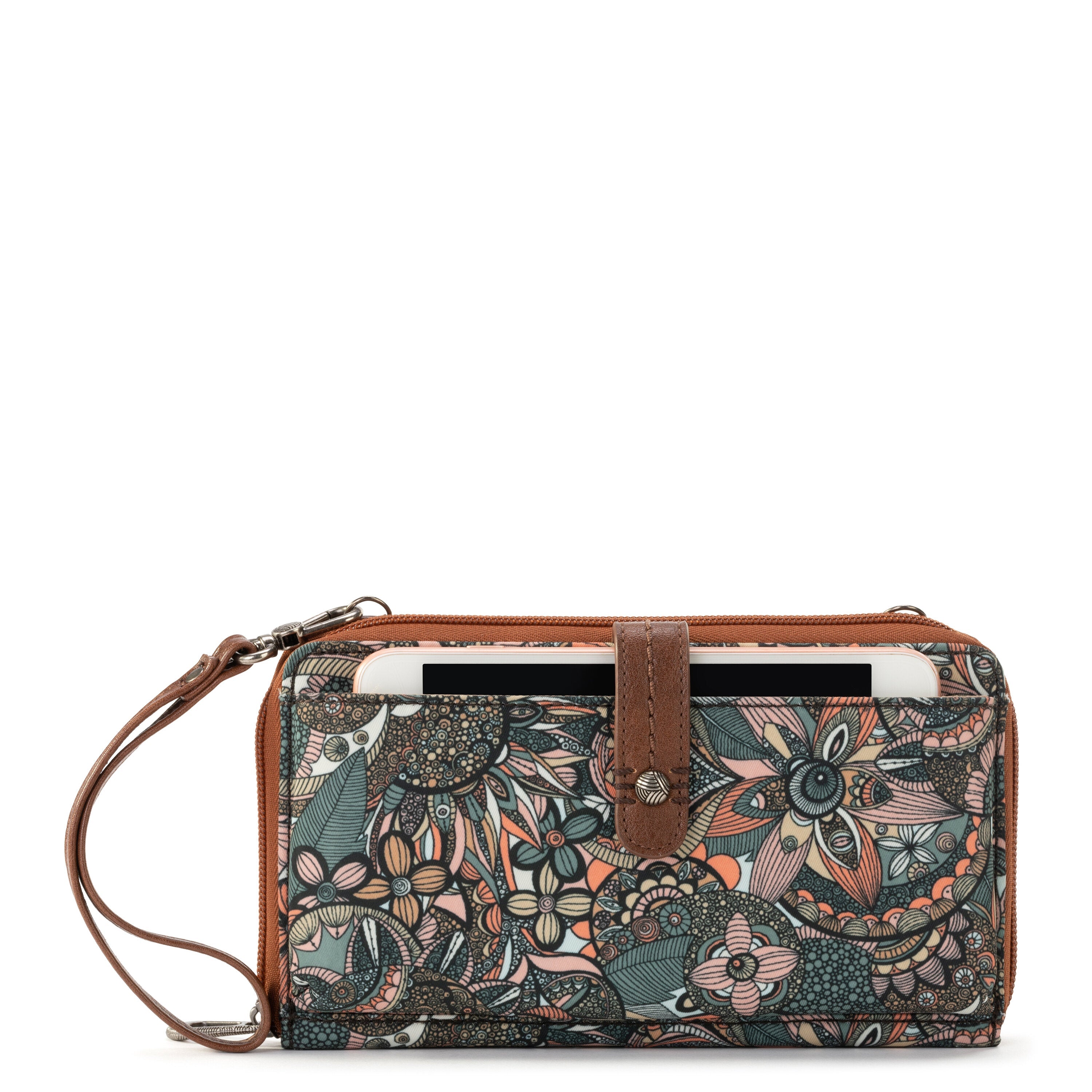 Iris Large Smartphone Crossbody Bag - Stylish & Secure Phone Pouch for Women - Perfect for Travel, Shopping, and Everyday Use