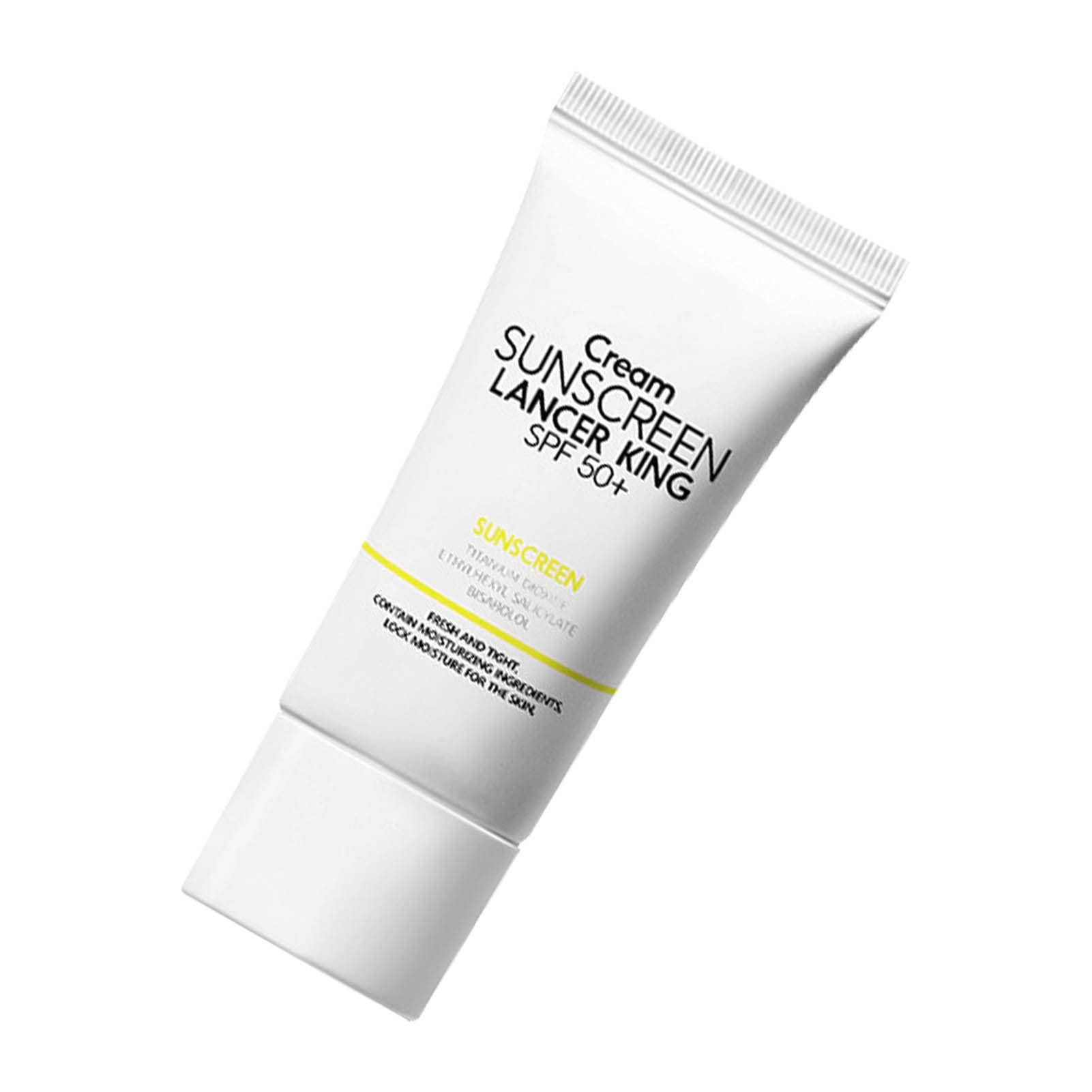 SPF 50 Sunscreen Cream 60g - UV Protection Face Moisturizer with Hydrating Formula | Perfect for Daily Use, Beach Days & Mother's Day Gifts