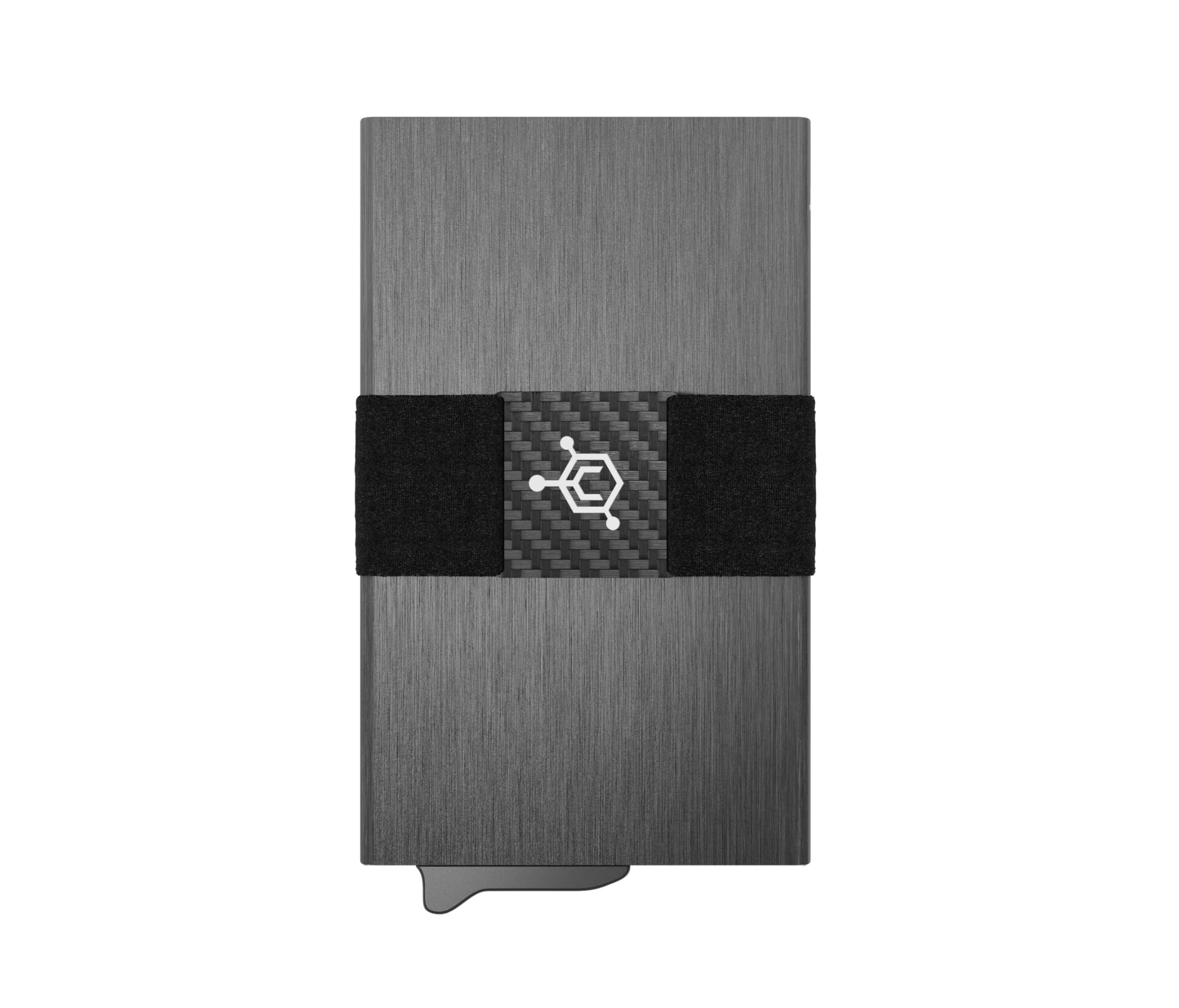 Premium CODE 118 Automatic Smart Wallet - RFID Blocking, Aerospace-Grade 6061-T6 Aluminum & Genuine 3K Carbon Fiber - Easy-Access Trigger Mechanism - Perfect for Travel, Business & Everyday Carry (EDC)