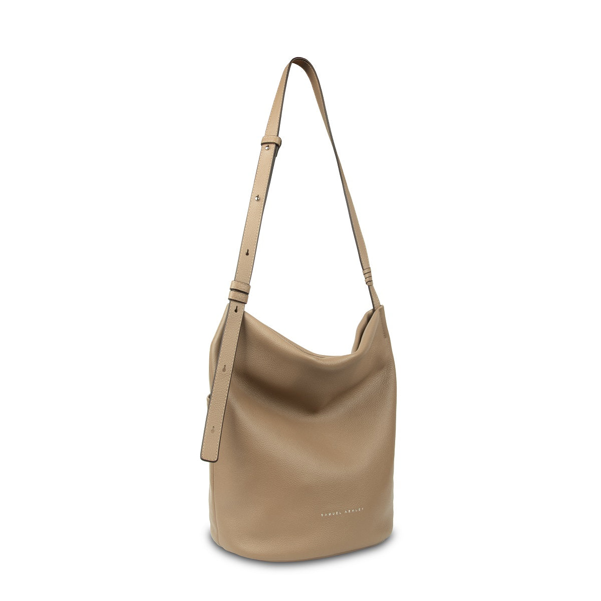 Narissa Genuine Leather Bucket Bag for Women - Stylish Crossbody Shoulder Handbag - Perfect for Work, Travel & Everyday Use