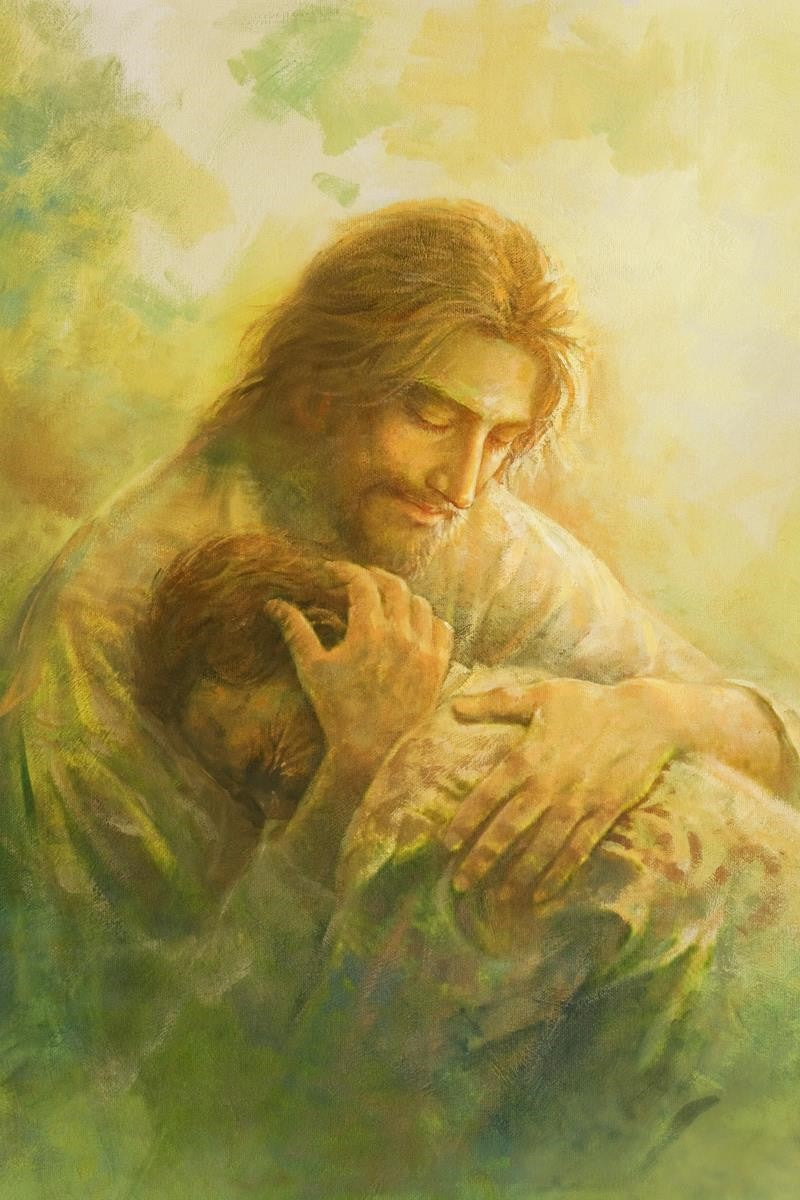 Premium 'I Will Give You Rest' Gallery Wrap Canvas Art - Inspirational Christian Wall Decor for Home, Office & Church
