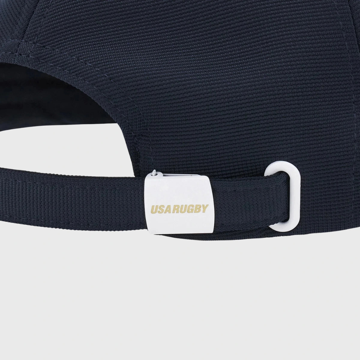 Macron USA Rugby Baseball Cap - Navy Blue Adjustable Hat for Men & Women - Perfect for Rugby Games, Sports Events & Outdoor Activities
