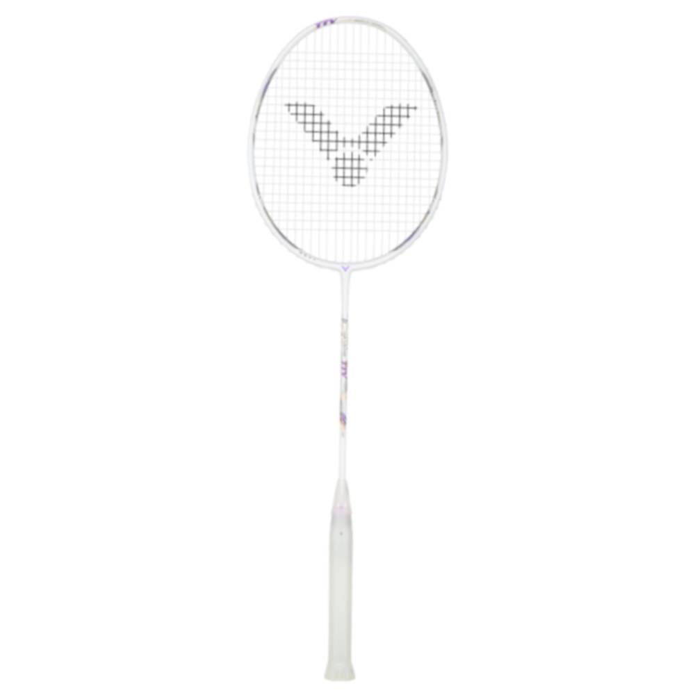 Victor Thruster K TTY Badminton Racket - High-Performance Demo Rental for Professional Players | Perfect for Training, Tournaments & Competitive Play
