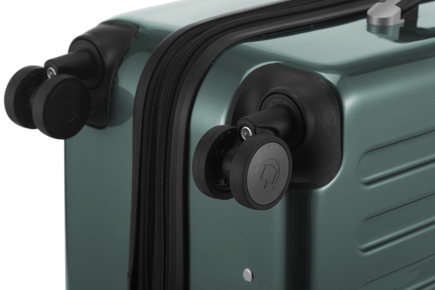 Premium Hauptstadtkoffer 3-Piece Luggage Set - Durable Dark Green Spinner Suitcase with TSA Lock | Perfect for International Travel & Business Trips