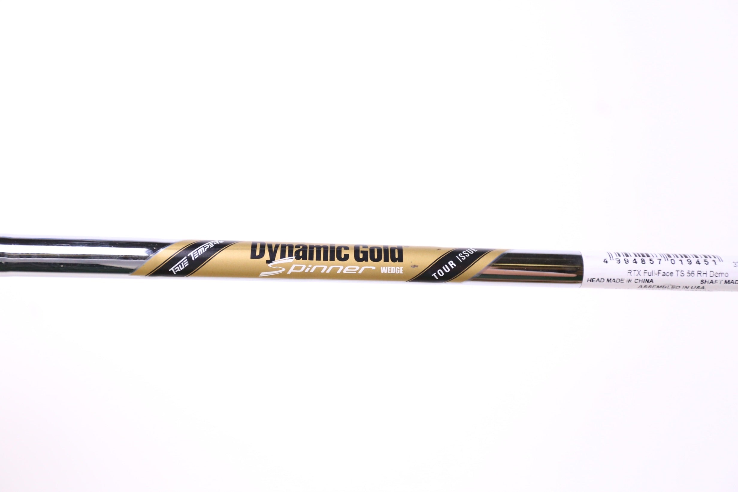 Used Cleveland RTX Full Face ZipCore Tour Satin Sand Wedge 56° Stiff Flex Right Hand Golf Club - Perfect for Short Game Shots, Bunker Play & Approach Shots on the Course