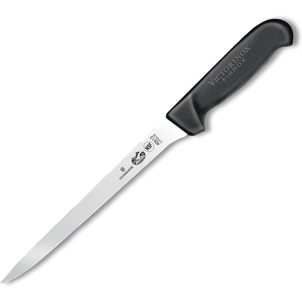 8 Inch Flexible Fillet Knife - Sharp Stainless Steel Blade for Fish, Meat & Poultry - Perfect for Fishing, Hunting & Kitchen Prep
