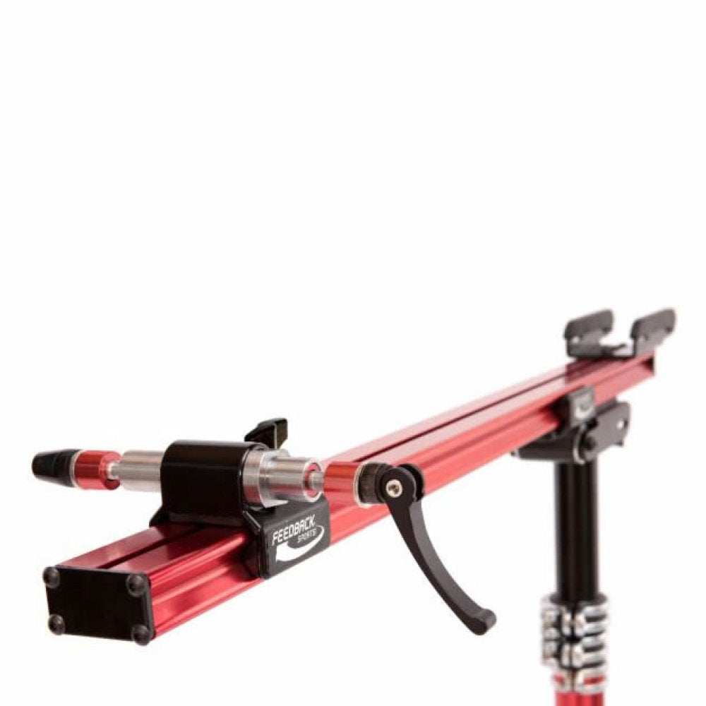 Feedback Sports Sprint Repair Stand - Premium Bike Repair Stand for Home & Professional Use - Perfect for Bicycle Maintenance, Tune-Ups & Storage