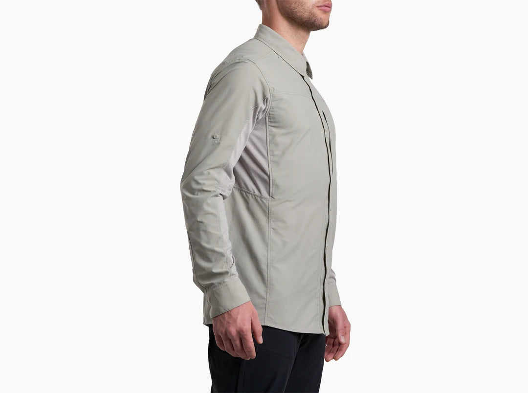 Airspeed™ Men's Long Sleeve Shirt - Comfortable & Stylish Casual Button Down Shirt for Work, Office & Outdoor Activities