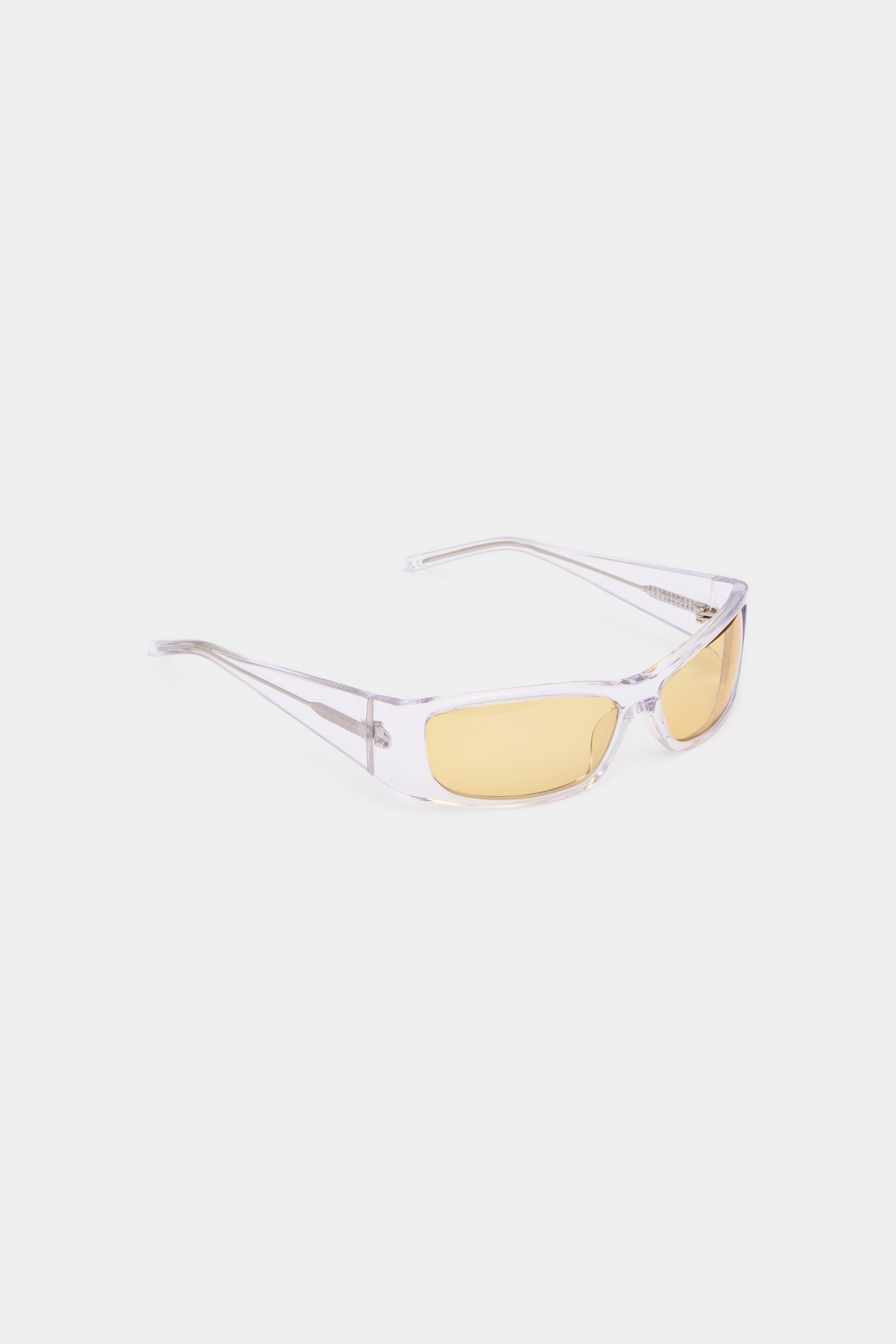 Speed Sunglasses Citron Translucent - Lightweight UV Protection for Running, Cycling & Outdoor Sports