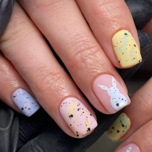 Easter Nails 9