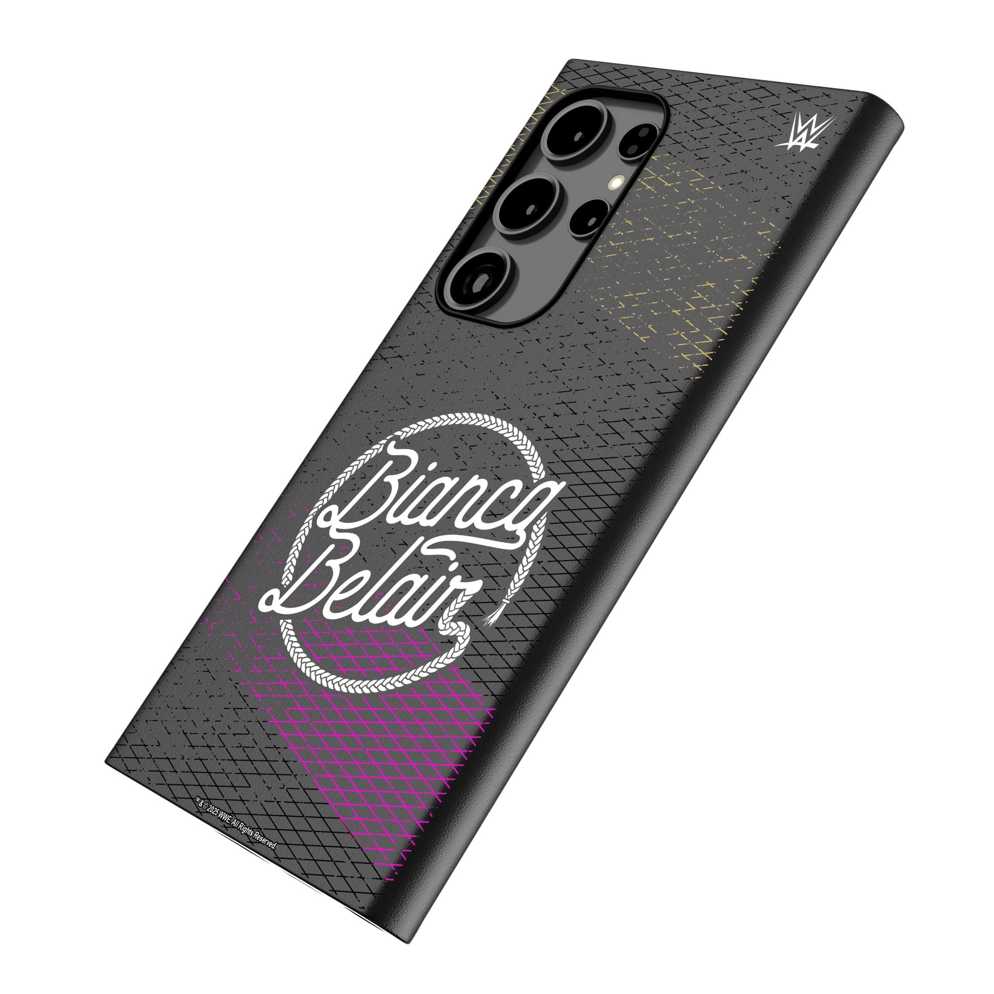 Bianca Belair Steel MagSafe Compatible Phone Case for Samsung Galaxy - Durable Protective Cover with Strong Magnets for Secure Attachment - Perfect for Work, Travel, and Everyday Use