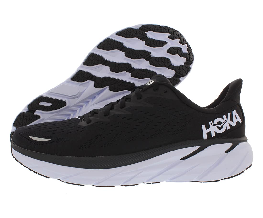 Hoka One Men's Running Shoes - Lightweight Cushioned Sneakers for Marathon & Trail Running | Breathable Comfort for Jogging, Gym Workouts & Outdoor Activities