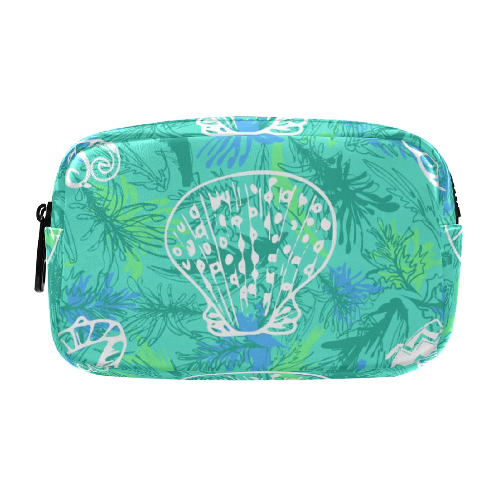 Cute Sea Shell Pencil Case - Large Capacity Waterproof Pen Holder for School & Office