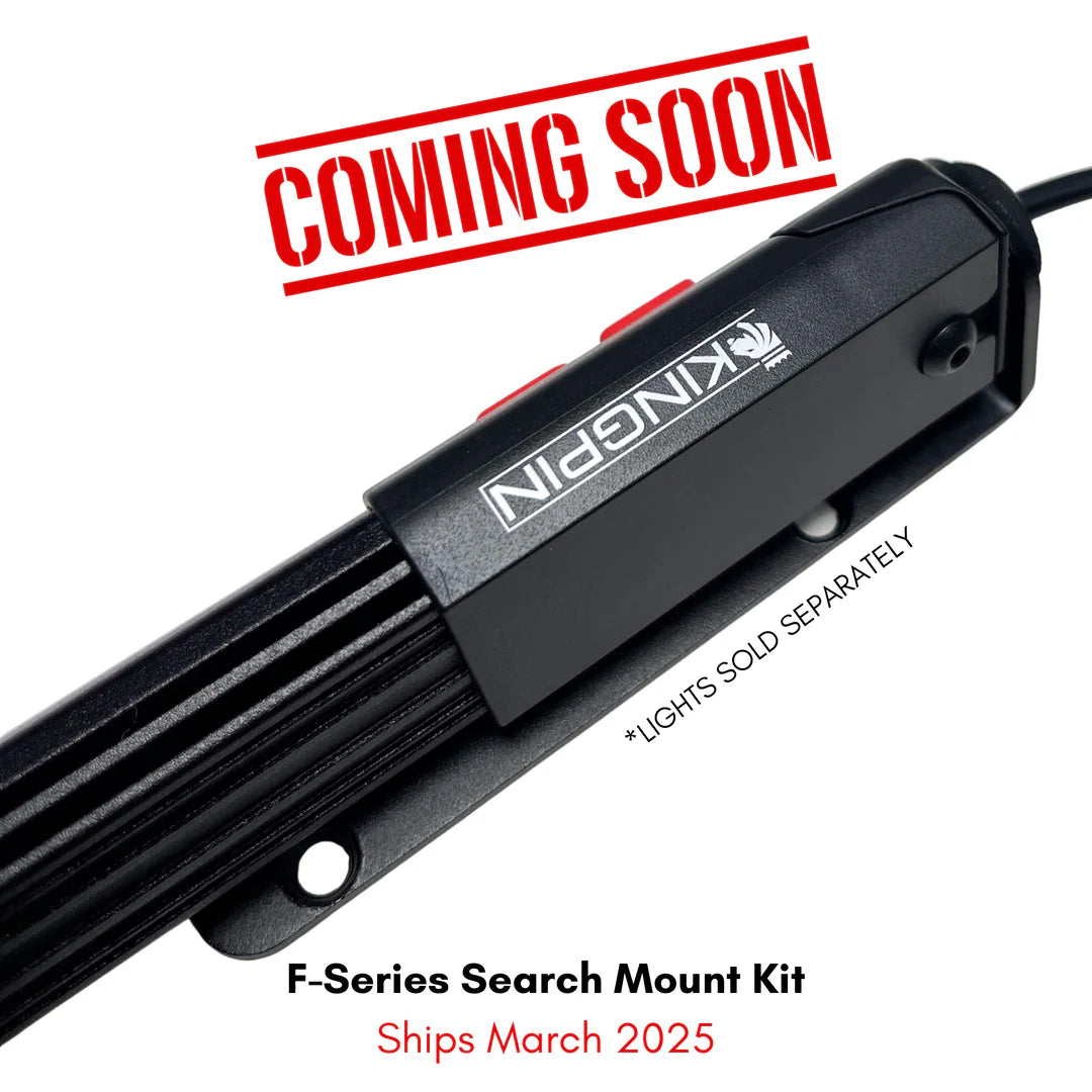 Kingpin F Series Search Mount Kit - High Precision Hunting & Shooting Accessory for Rifles & Scopes | Perfect for Outdoor Adventures & Tactical Use