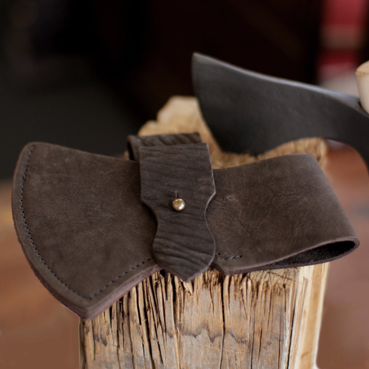 Premium French Throwing Axe Sheath - Compatible with FS 167 Models | Durable Protective Cover for Axe Storage & Outdoor Sports