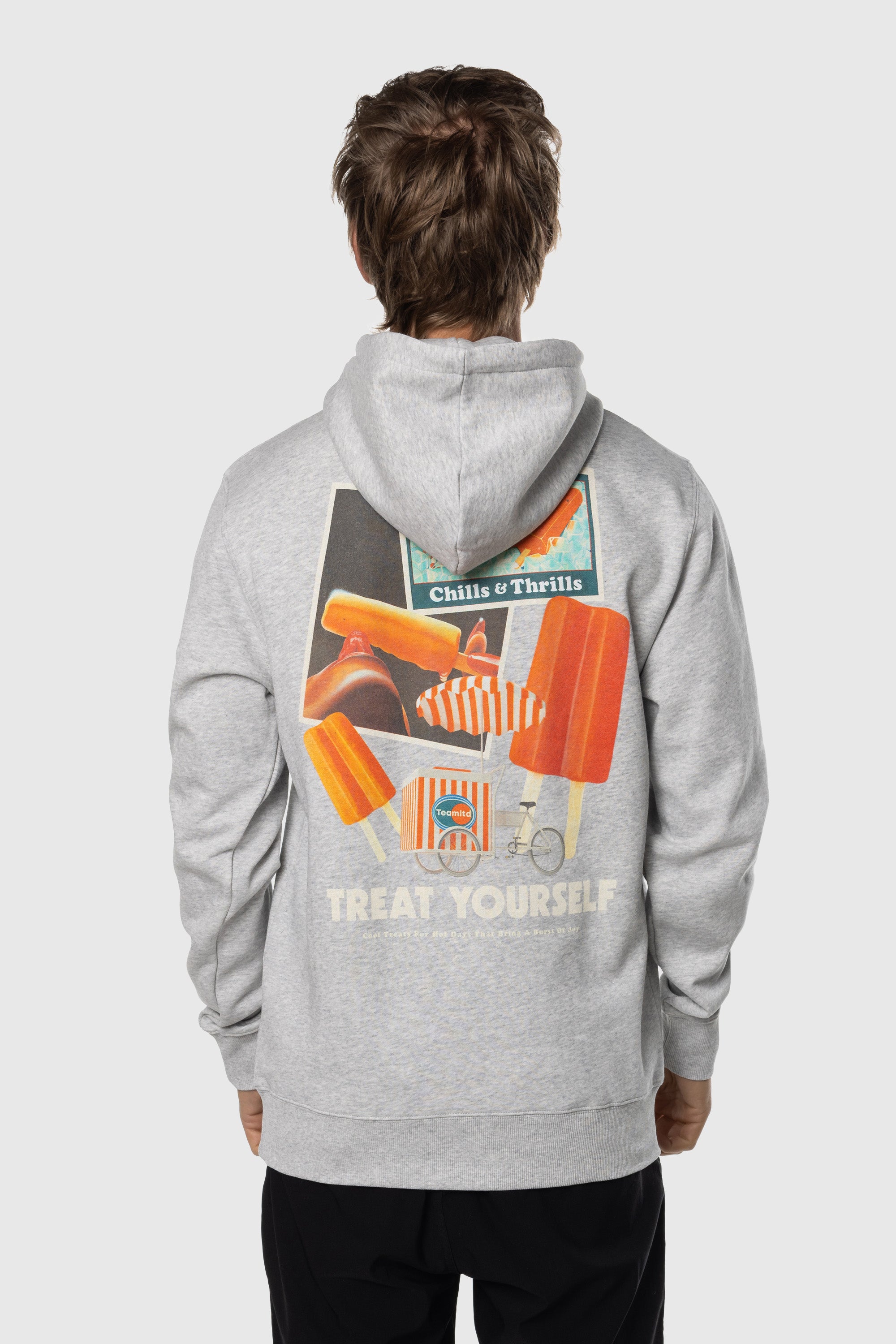 Cozy Treat Yourself Hoodie for Women & Men - Soft Fleece Pullover Sweatshirt for Casual Wear, Lounge & Relaxation