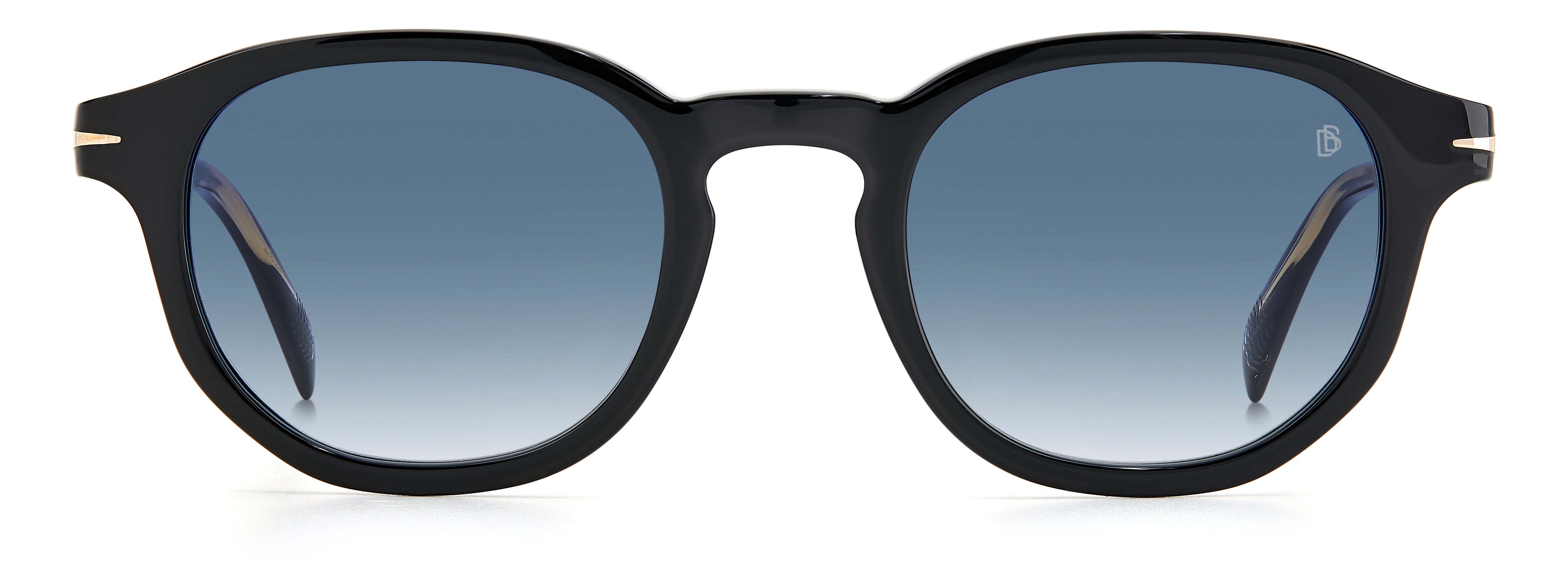 David Beckham DB1007/S Men's Sunglasses - Polarized UV Protection Aviator Style for Driving, Outdoor & Fashion
