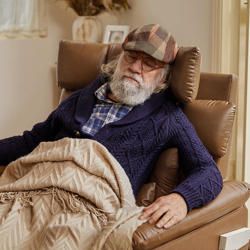 Best Lay Flat Lift Geri Chairs with Adjustable Headrest & Lumbar Support - Ergonomic Recliner for Elderly & Post-Surgery Recovery - Perfect for Home Care & Physical Therapy