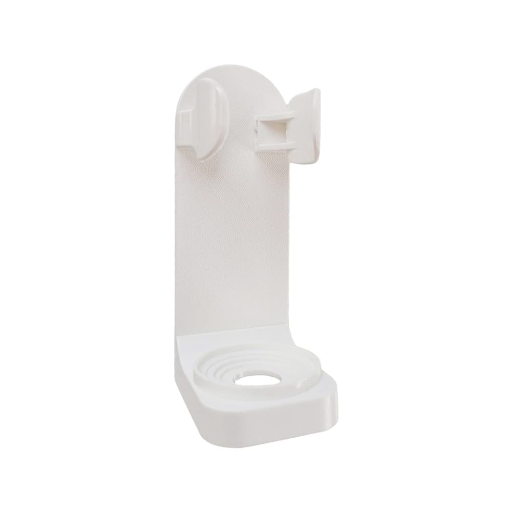 Electric Toothbrush Holder Stand - Wall Mounted Bathroom Organizer Rack for Space Saving & Traceless Installation | Perfect for Electric Toothbrushes, Bathroom Countertops & Small Spaces