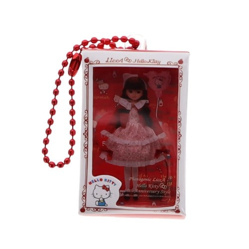 Sanrio Characters Licca Miniature Package Collection Vol. 02 - Takara Tomy 2 Inch Cute Keychain for Bags & Gifts | Kawaii Anime Accessories for Fans & Collectors
