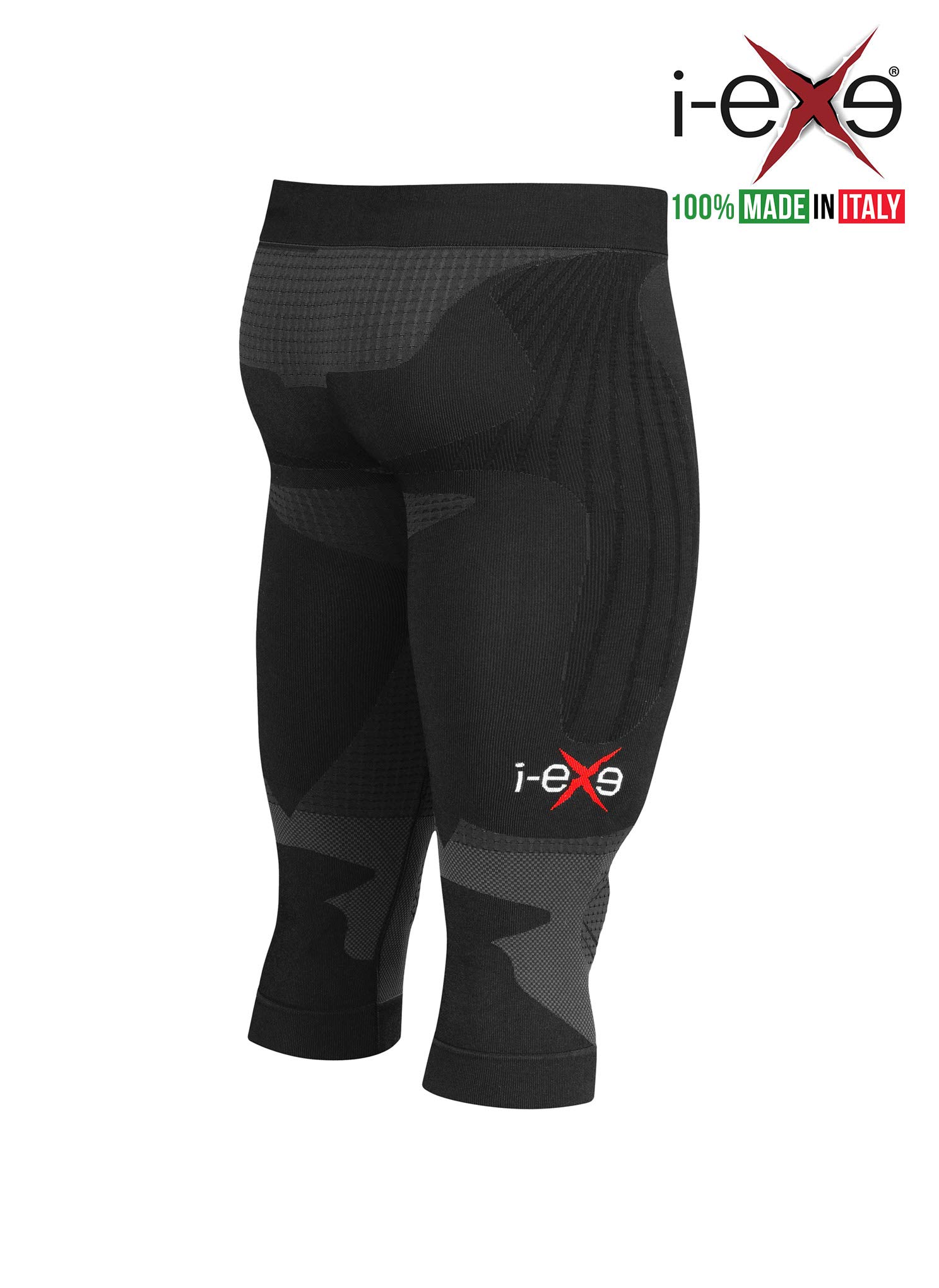 I-EXE High-Performance Compression Workout Pants & Shorts for Running, Yoga, Gym Training - Moisture Wicking & Breathable Activewear for Men & Women