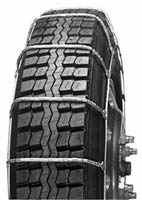Durable Ladder Style Cable Tire Chains for Trucks & SUVs - Winter Traction for Snow, Ice & Off-Road Driving